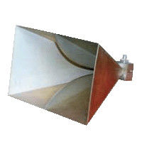 1GHz-40GHz 2.5VSWR K2.4mm Connector Wideband Horn Antenna